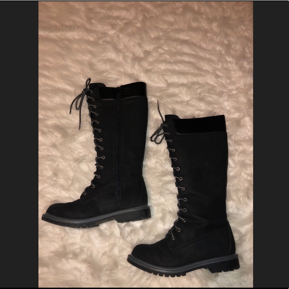 UNIONBAY | Black Boots | Sz 7.5 W